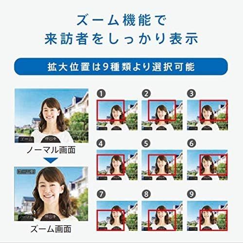  迅速に発送 アイホン ドアホン インターホン カメラ付き玄関子機 モニター付き親機 わかりやすい画面表示 録画機能あり カメラレンズ調整 AC電源プラグ式 ZA-TD 2 1 cfa 8 f 04 ナプキン その他 キッチン 食器