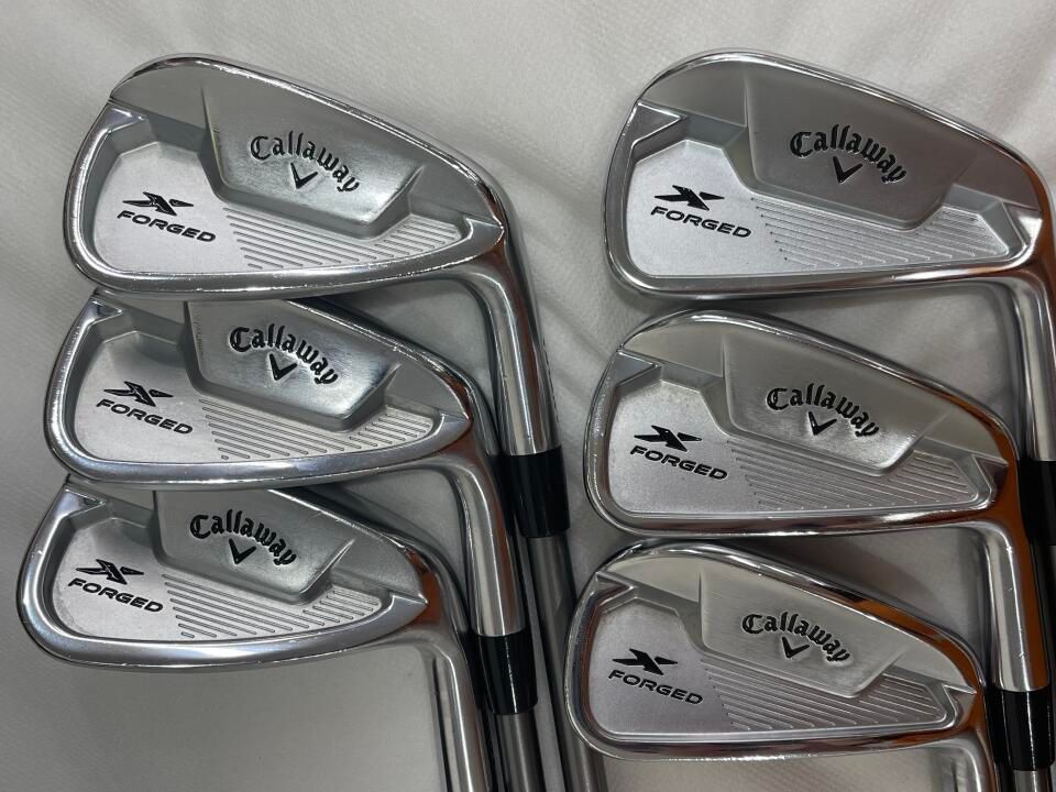 キャロウェイ X FORGED STAR 2021 Fujikura MC 80 Sフレックス