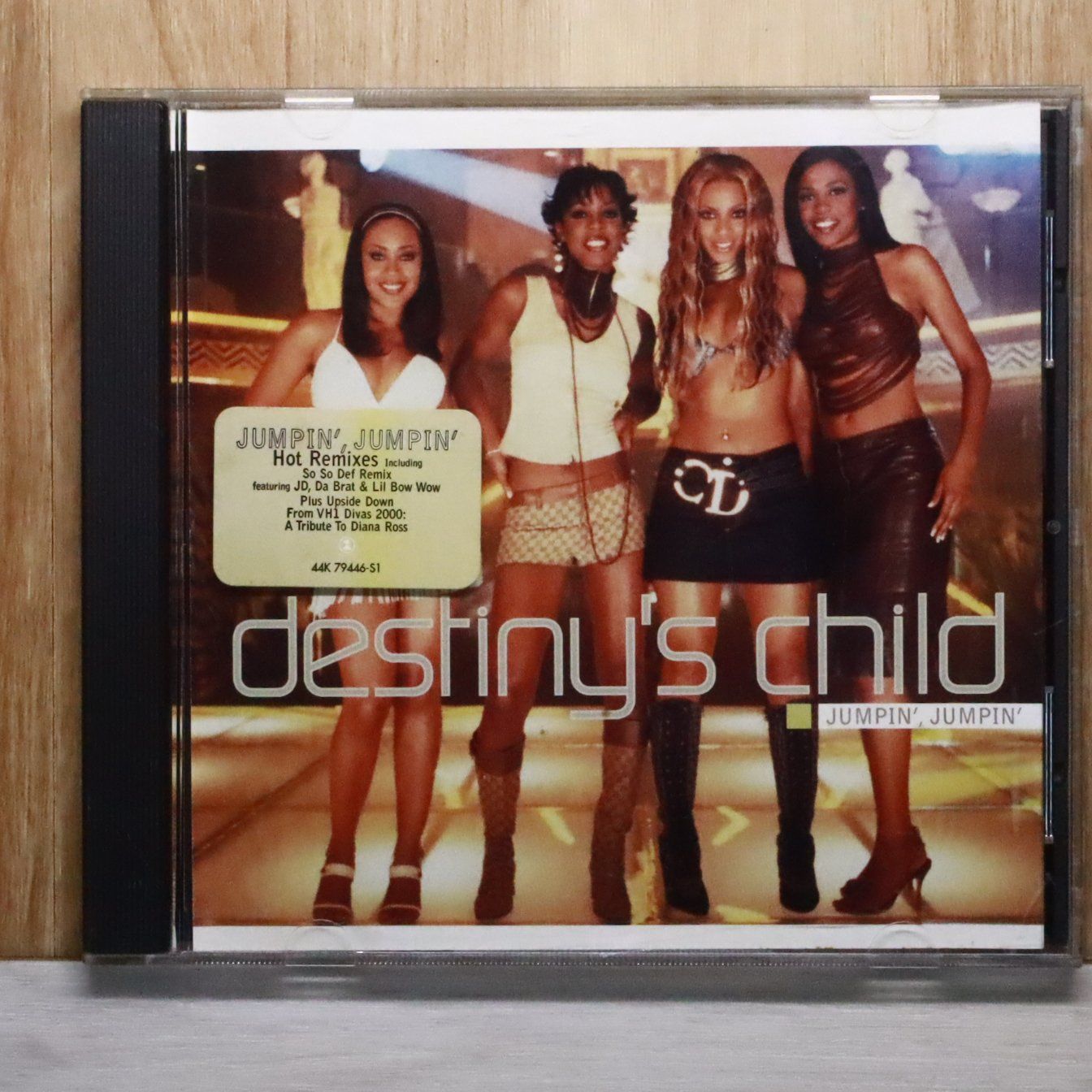 【中古】 Jumping Jumping デスティニーズ・チャイルド 中古CD☆デスティニーズ・チャイルド/Destiny's Child□ Jumpin Jumpin