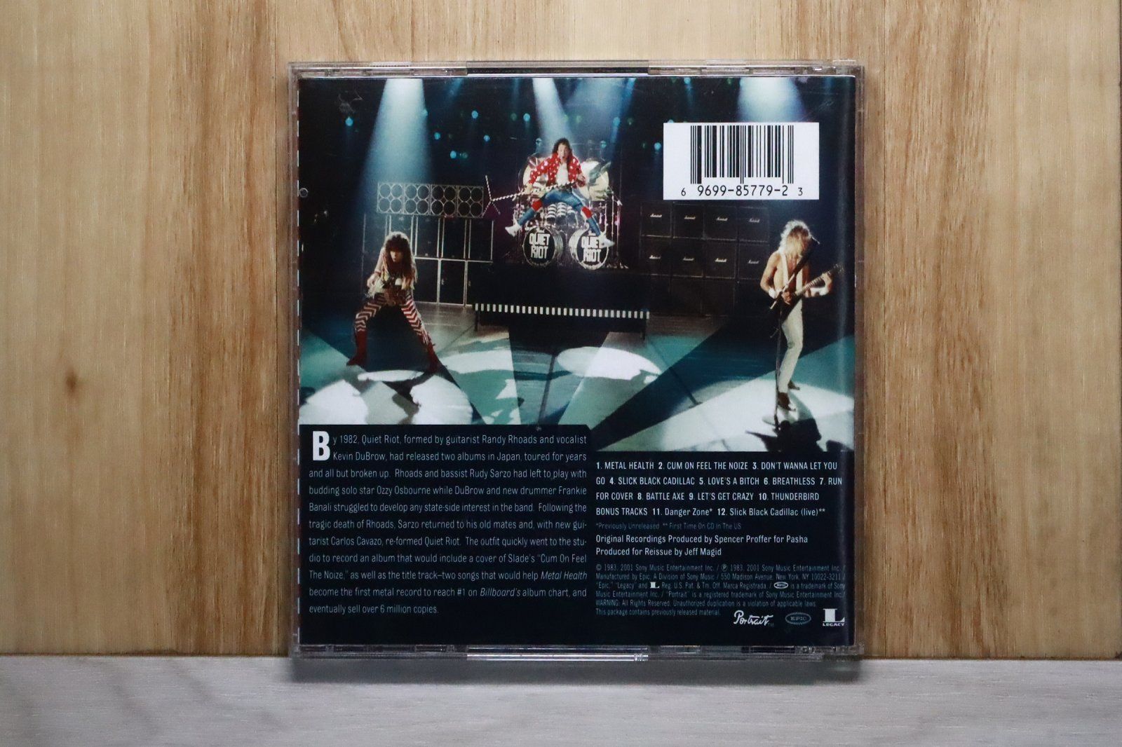 中古CD☆クワイエット・ライオット/Quiet Riot□ Metal Health