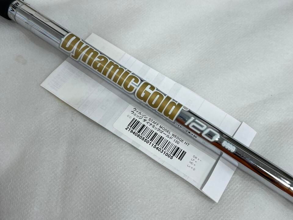 ウィルソン STAFF MODEL WEDGE HT 56度 ダイナミックゴールド 120 S200