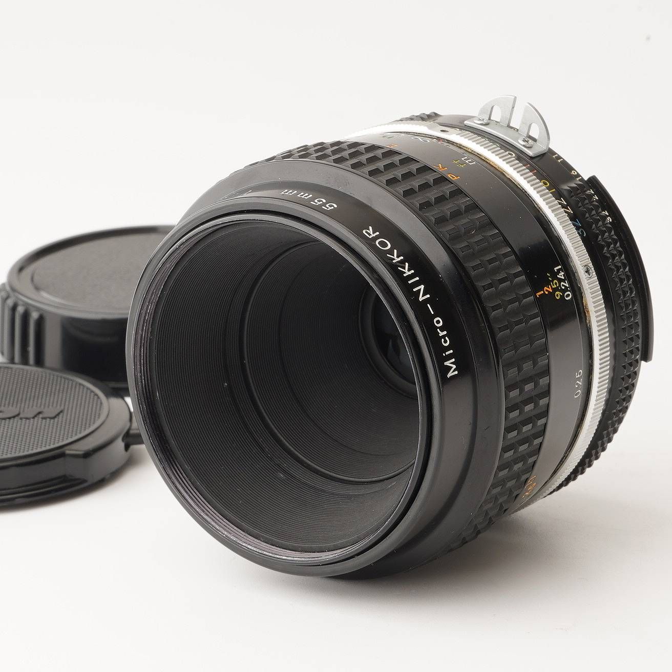 ニコン Nikon Ai Micro-NIKKOR 55mm F3.5 - メルカリ