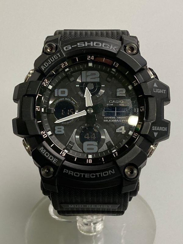 品 G SHOCK ジーショック GWG 100 MUDMASTER アナデジ 電波ソーラー 腕時計 196 260123 jt 08 min