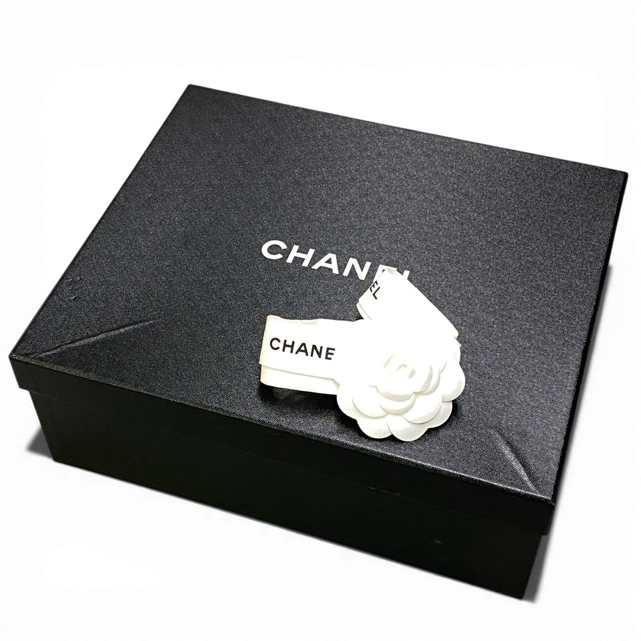 l*i様 CHANEL ブラック　38 プラットフォームサンダル　23P 厚底 2a23 《美品》 CHANEL シャネル ココプリント プラットフォーム