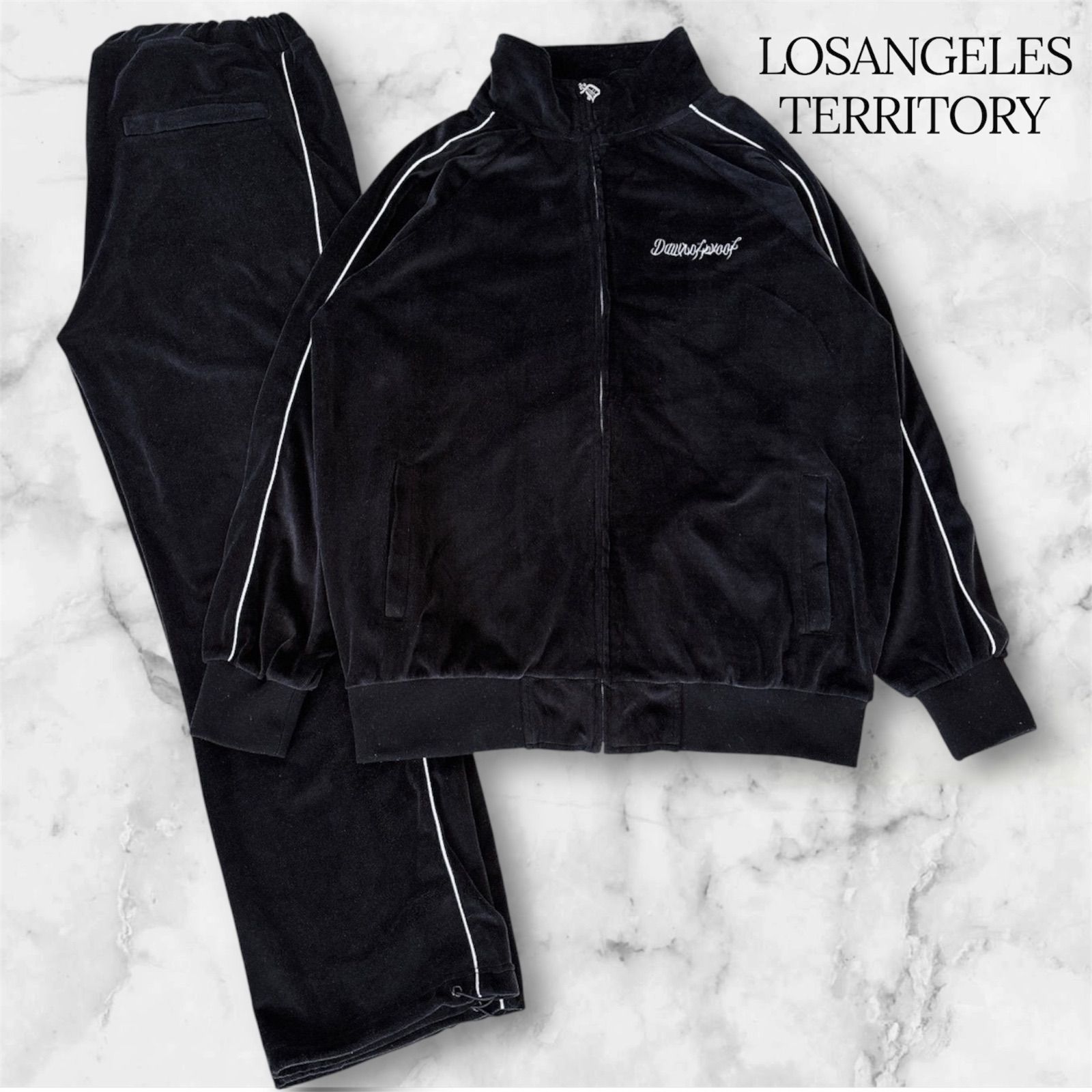 dawn of proof LOS ANGELES TERRITORY ロサンゼルステリトリー ベロア