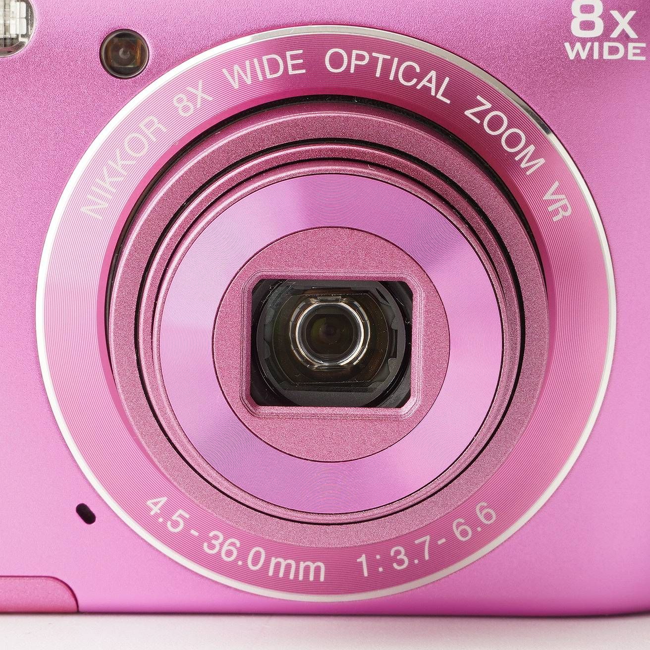 ニコン Nikon COOLPIX S3700 ピンク 8x 光学ズーム - メルカリ