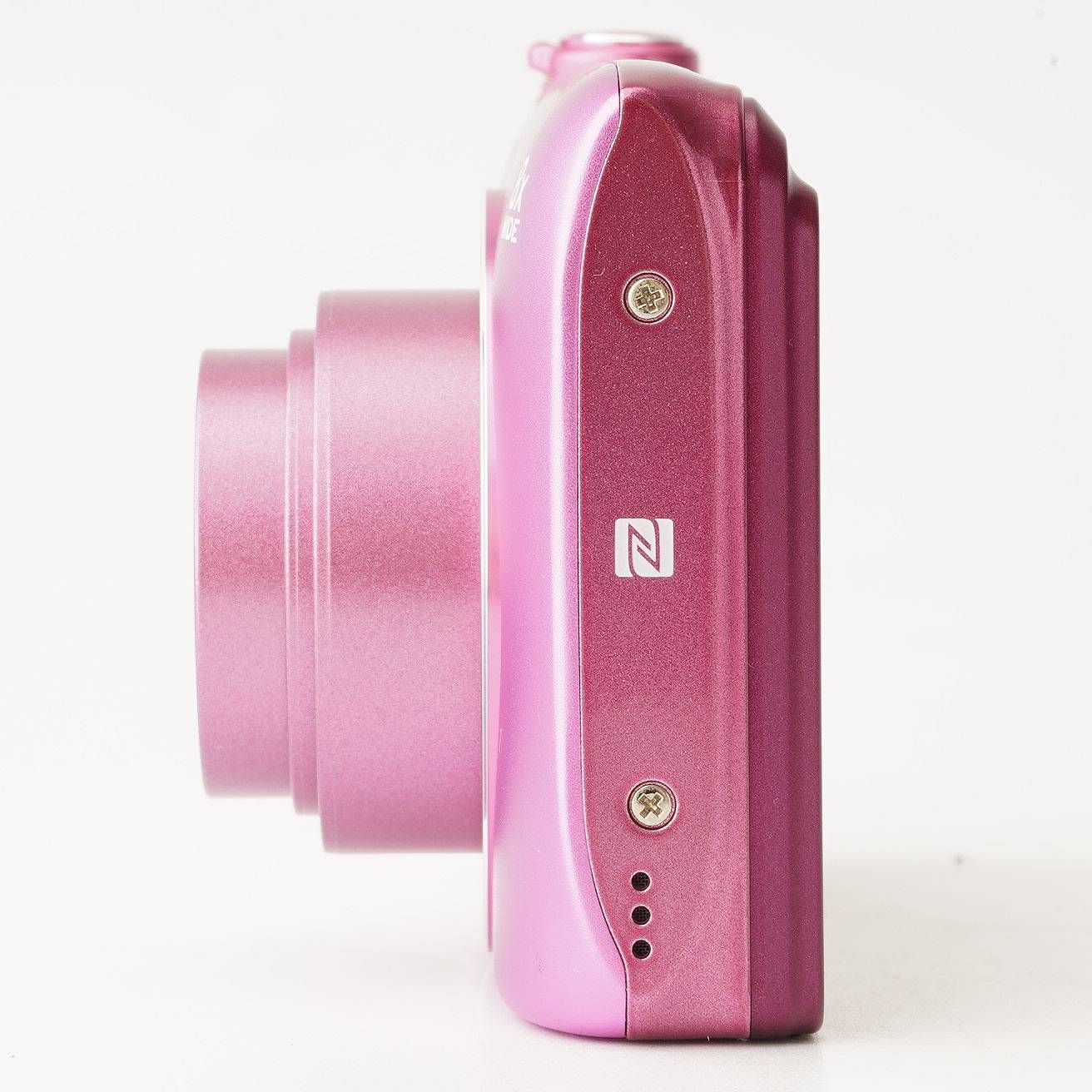 Nikon COOLPIX ピンク 8倍光学ズーム Nikon Coolpix ピンク 8倍ズーム - メルカリ