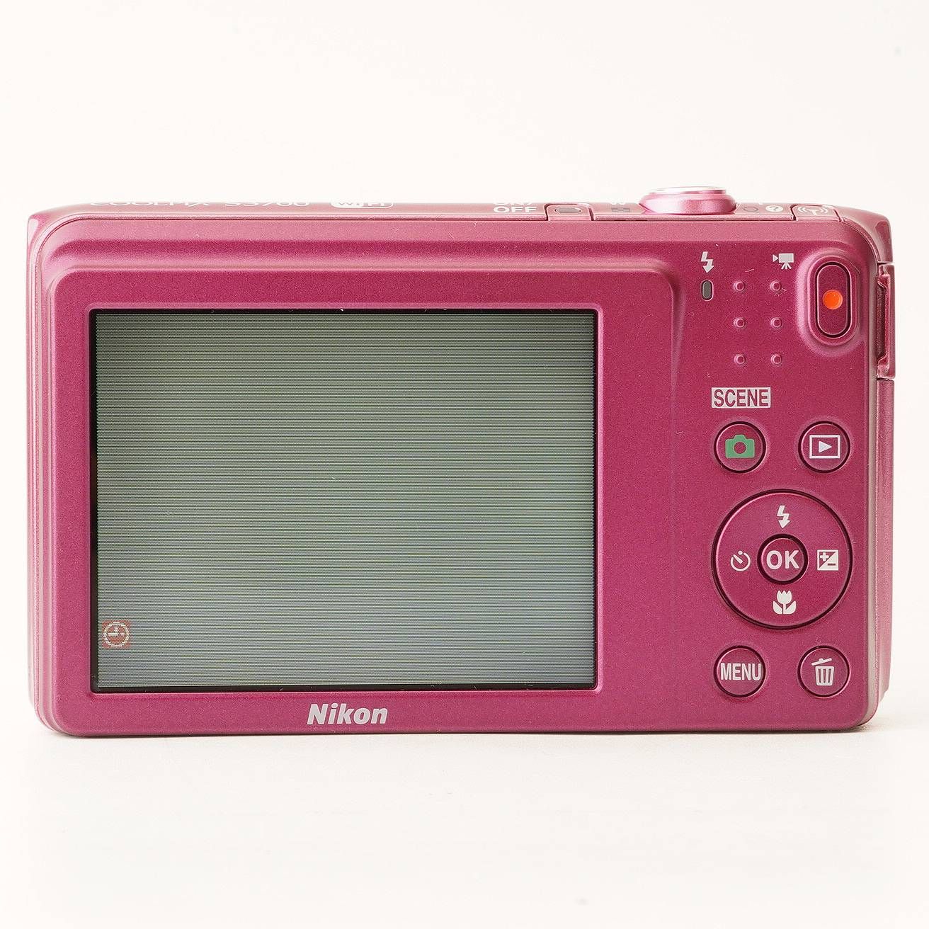 ニコン Nikon COOLPIX S3700 ピンク 8x 光学ズーム - メルカリ