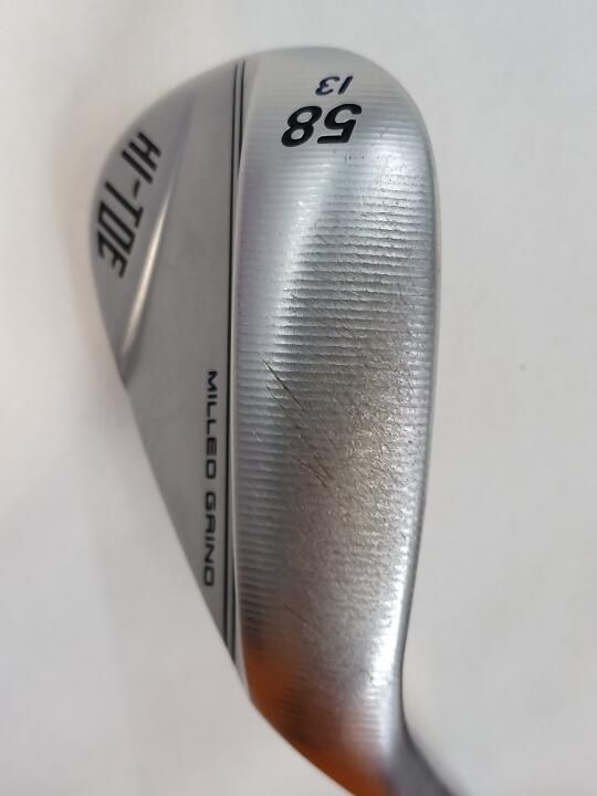 テーラーメイド HI-TOE 3 クローム 58度 Diamana Thump Wedge 95 WEDGE