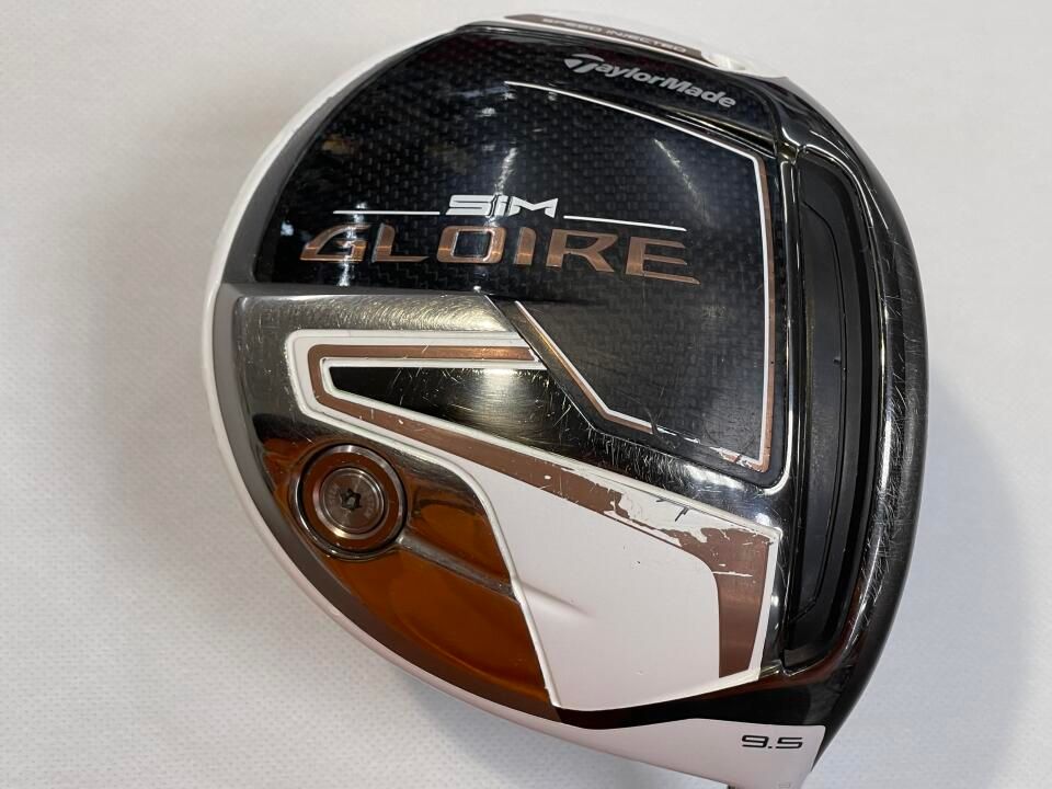 テーラーメイド SIM GLOIRE 9.5度 AIR Speeder TM Sフレックス