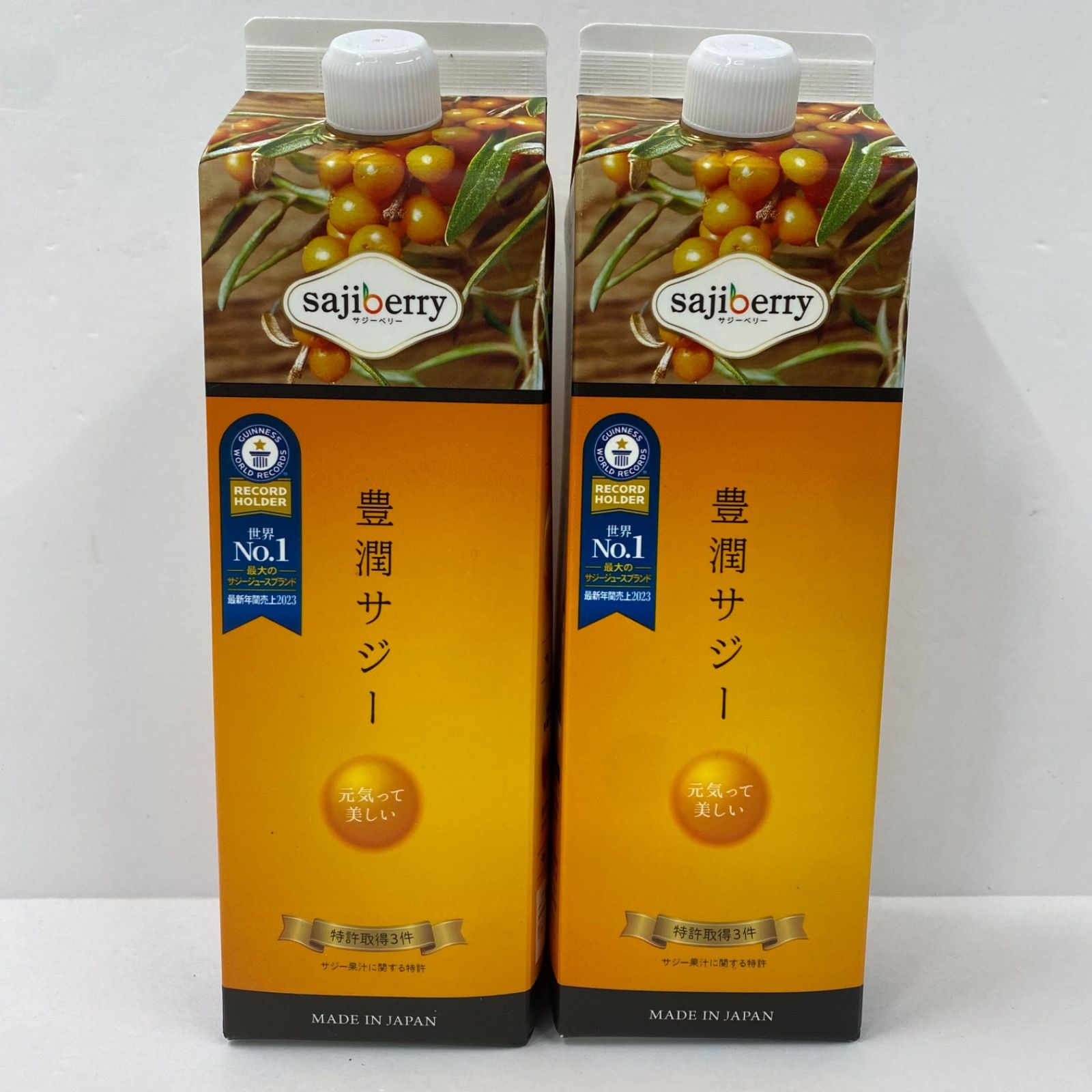 A8676 フィネス 豊潤サジー 1000ml 計2点セット 260506 - メルカリ