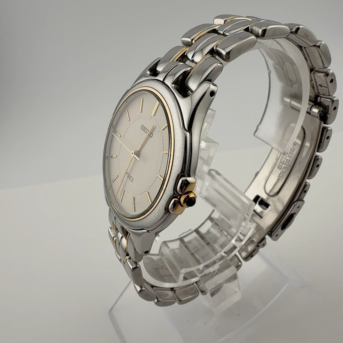 SEIKO 5E31-600A セイコー DOLCE ドルチェ クォーツ 腕時計 稼働品 
