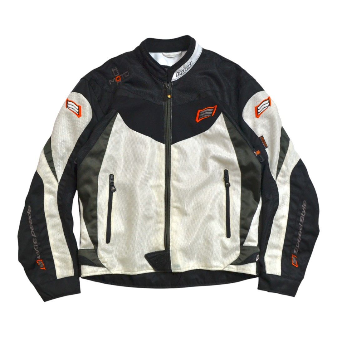 美品】HYODヒョウドウ MHI-101-Cメッシュライディングジャケット