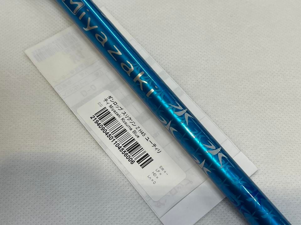 SALSA Flip-Offs スキュワー（チタンシャフト）ブルー中古！ クーポン発行中】スリクソンZXi用スリーブ付シャフト フジクラ 24