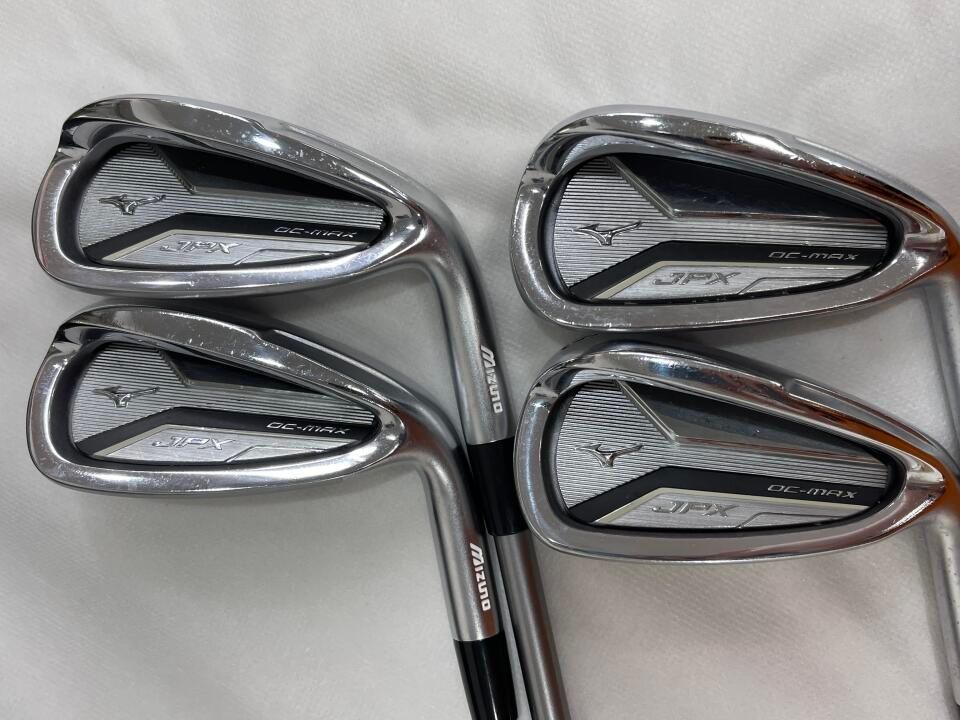 ミズノ JPX DC-MAX Speeder MAX i-48 Rフレックス アイアンセット 中古