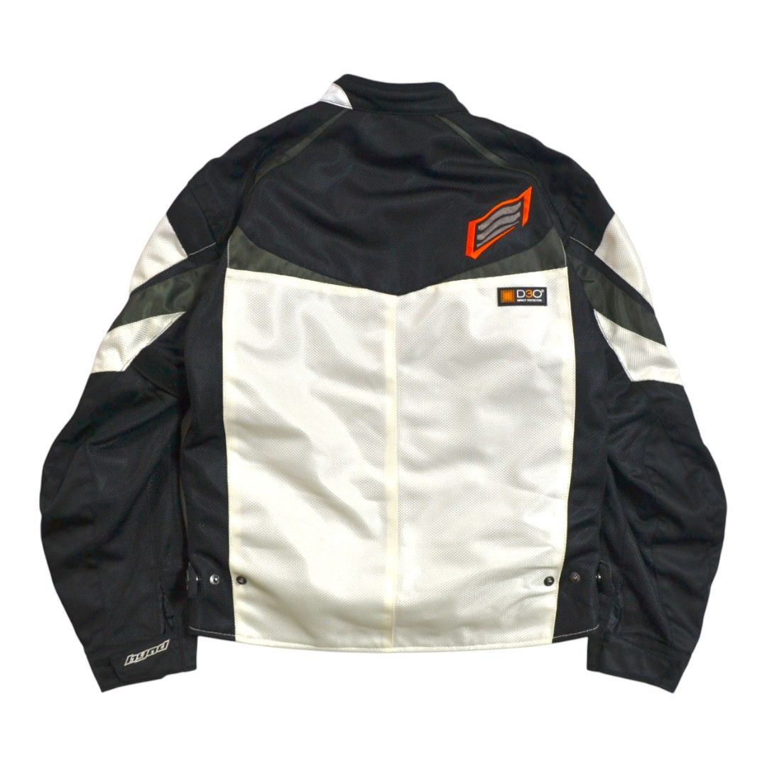 HYOD ヒョウドウMHI-117-VライディングジャケットL肩肘背中 D30 HYOD ヒョウドウMHI-117-VライディングジャケットL肩肘背中 D30