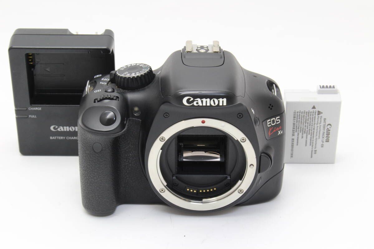 D (ジャンク) Canon キヤノン EOS Kiss X4 ボディ 返品不可 11-119