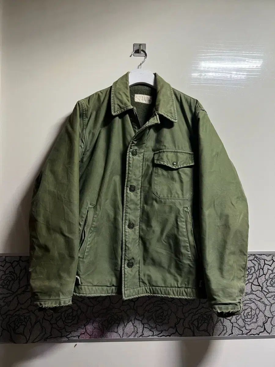 ヴィンテージ ミリタリー 60s USN A2 初期型 デッキジャケット - メルカリ