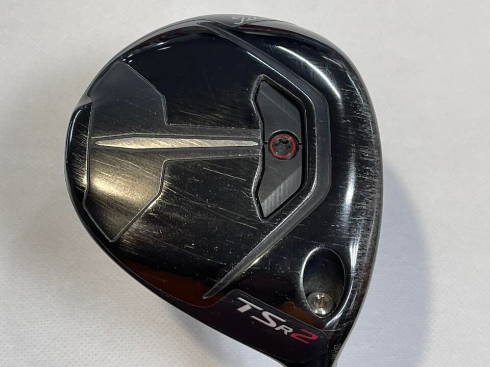 タイトリスト TSR2 15度 ディアマナZF50 Sフレックス フェアウェイ