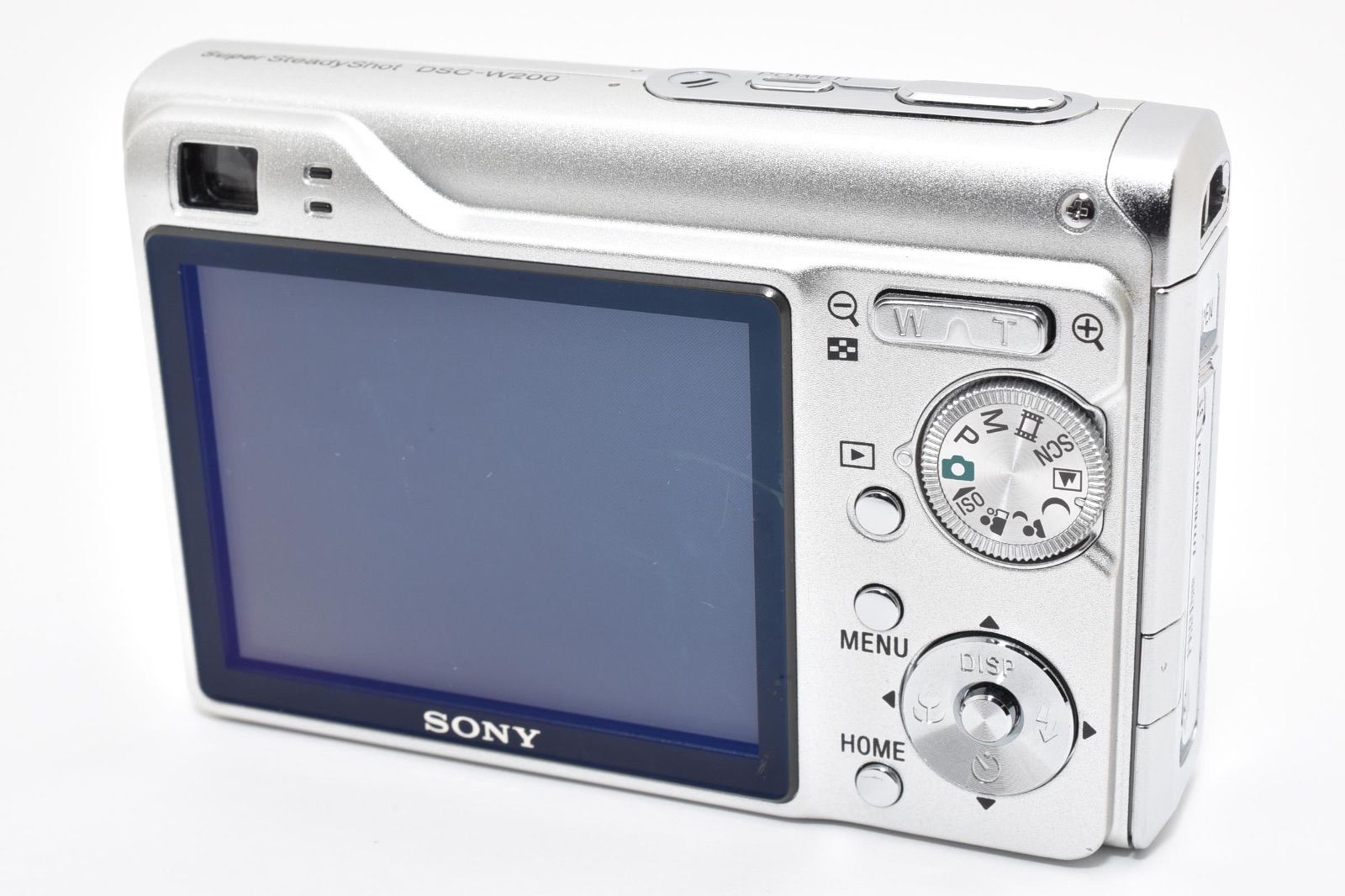 美品】ソニー SONY Cyber-Shot DSC-W200 シルバー - メルカリ