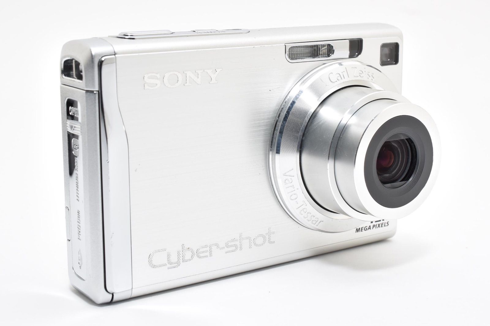 美品】ソニー SONY Cyber-Shot DSC-W200 シルバー - メルカリ