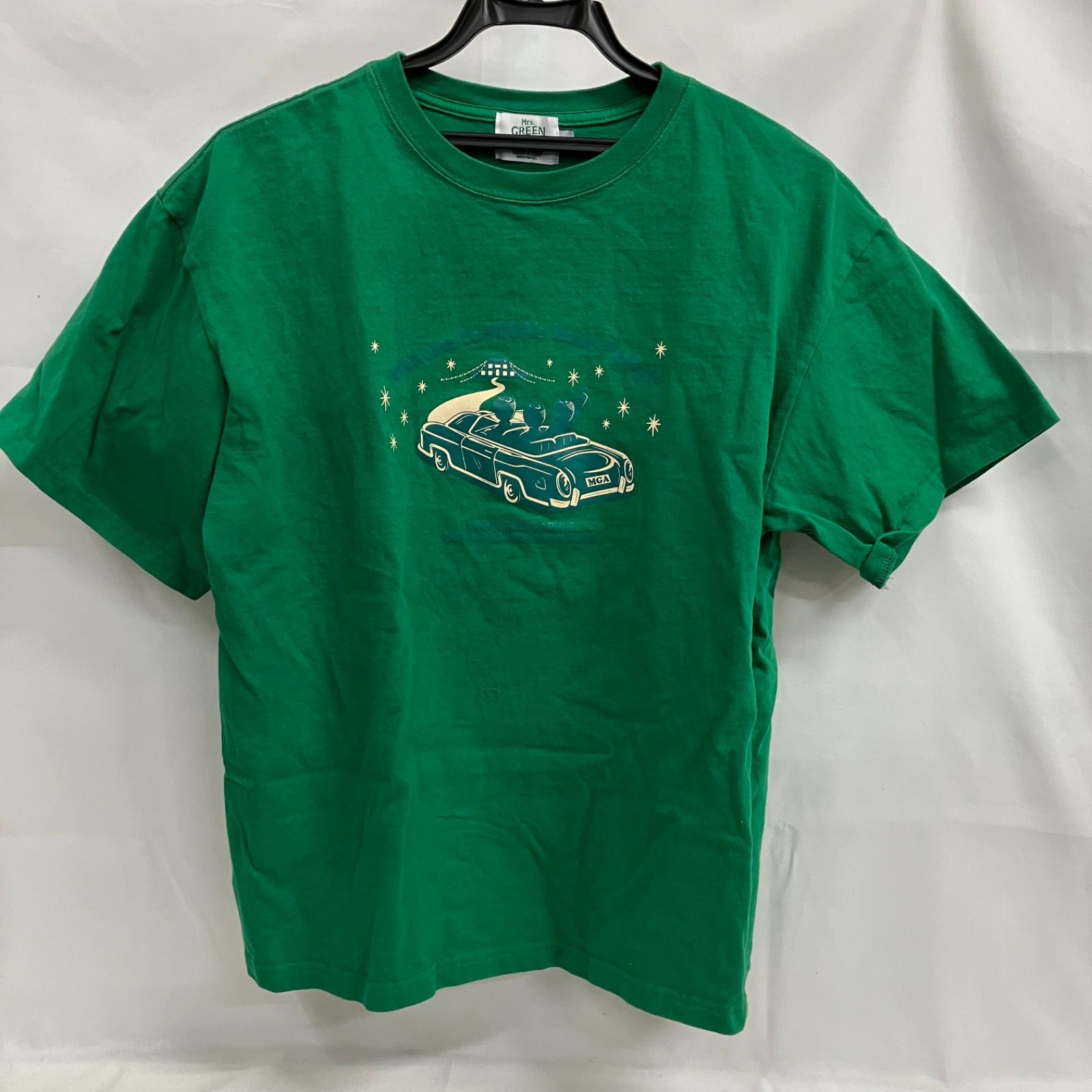 中古 ミセス Mrs.Green Apple Tシャツ ポップアップ グリーン Mサイズ