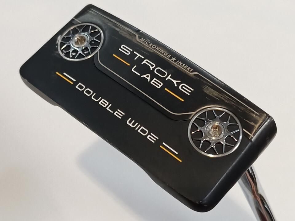オデッセイ STROKE LAB BLACK DOUBLE WIDE パター ゴルフドゥ！倉敷
