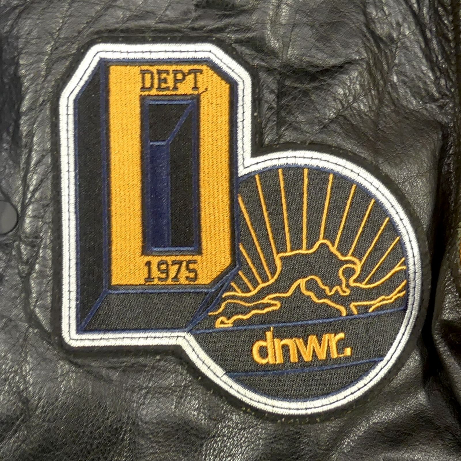 ZARA ザラ スタジャン L 古着 レザーブルゾン ジャンパー 本革 40 黒