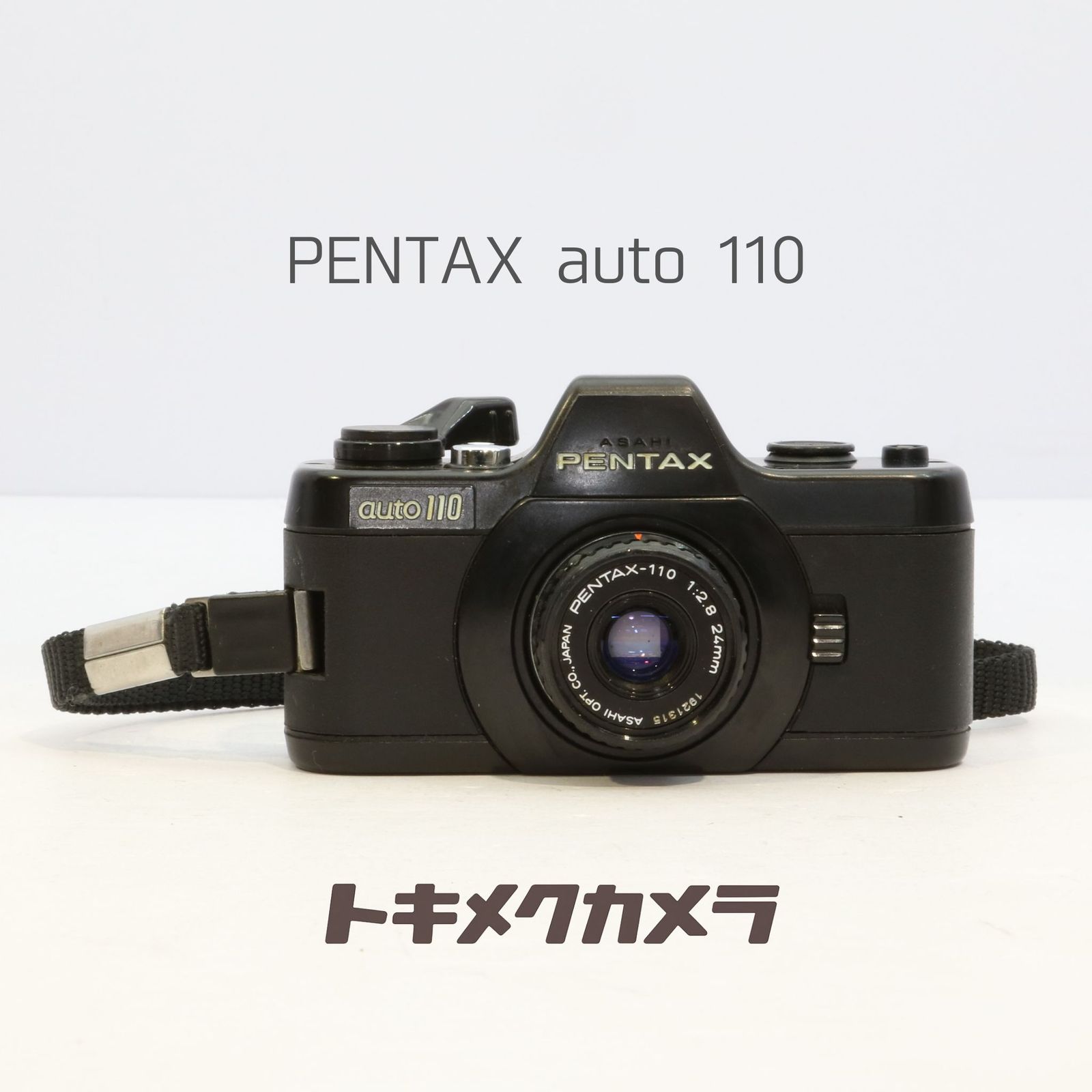 完動品】PENTAX auto 110 フィルムカメラ 動作確認済み - メルカリ