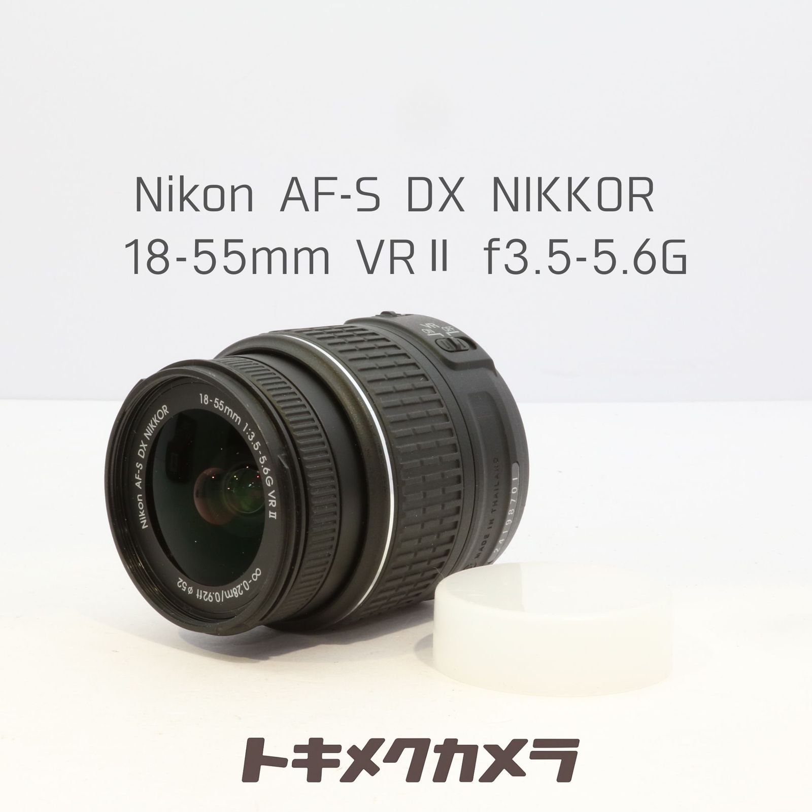 完動品】Nikon AF-S DX NIKKOR 18-55mm VRⅡ f3.5-5.6G - メルカリ
