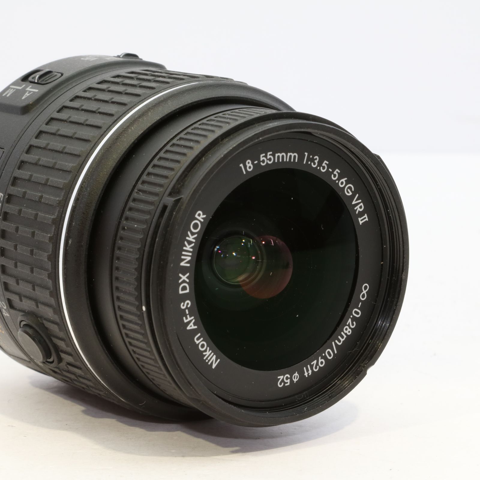 完動品】Nikon AF-S DX NIKKOR 18-55mm VRⅡ f3.5-5.6G - メルカリ