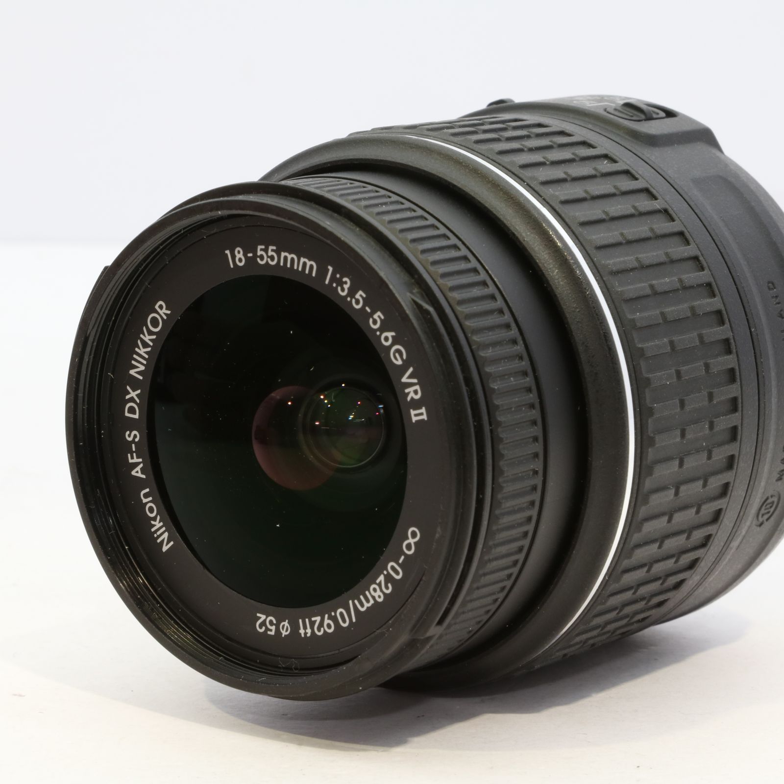 完動品】Nikon AF-S DX NIKKOR 18-55mm VRⅡ f3.5-5.6G - メルカリ