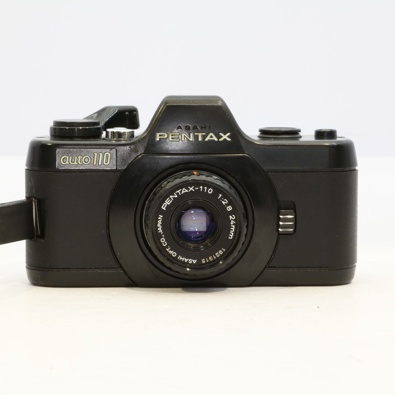 #248★動作品★PENTAX AUTO 110 完動品】PENTAX auto 110 フィルムカメラ 動作確認済み - メルカリ