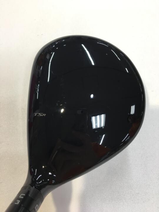 タイトリスト TSR3 18度 TSP-310 Sフレックス フェアウェイウッド 中古