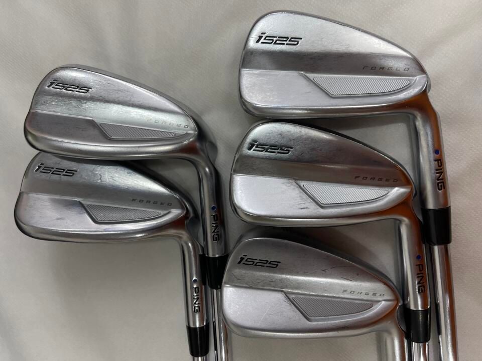 ピン i525 NSプロ950GH neo Sフレックス アイアンセット 中古 ゴルフ