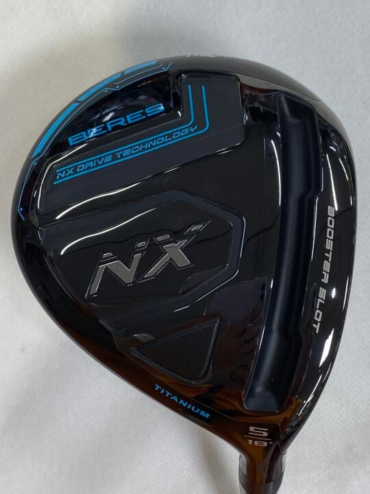 ホンマゴルフ BERES NX 18度 VIZARD FOR NX 45 SRフレックス