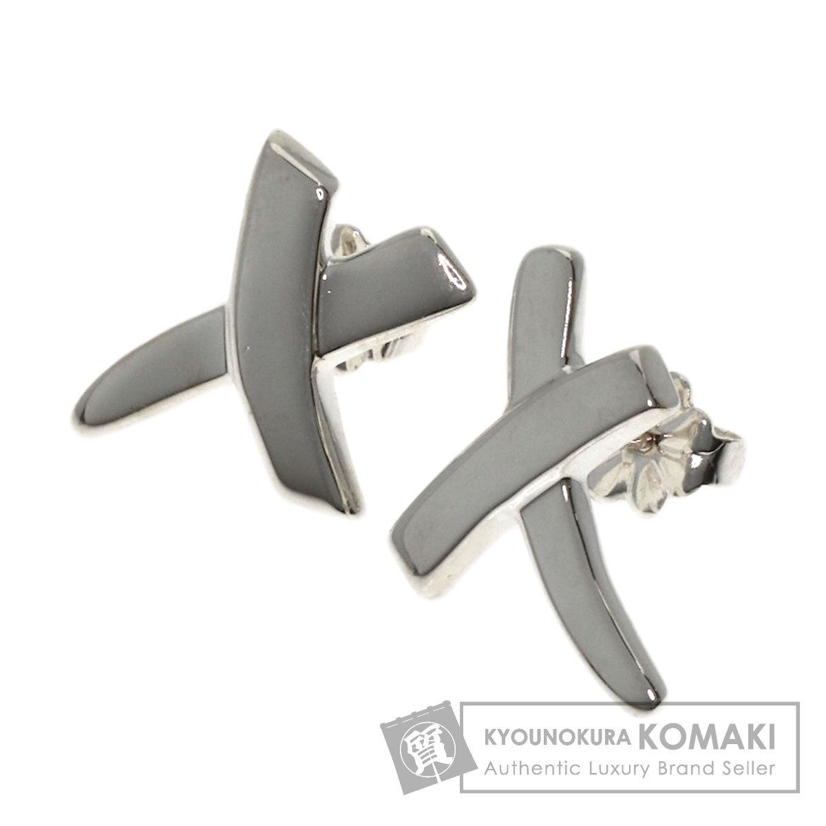 TIFFANY&Co. ティファニー パロマピカソ キス ピアス ピアス SV 