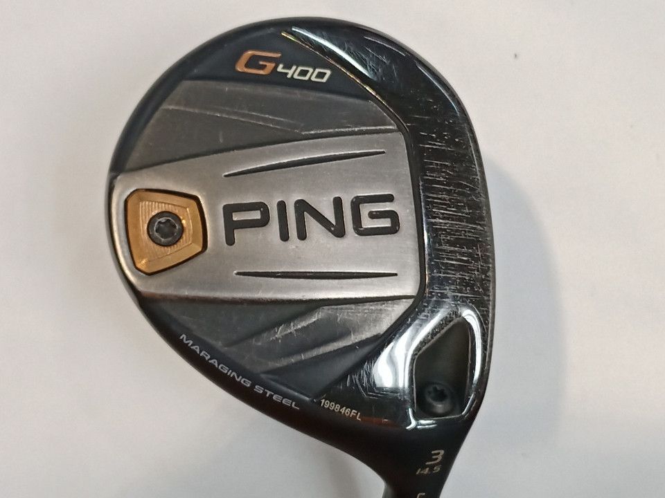 ピン G400 14.5度 クロカゲ XT60 Xフレックス フェアウェイウッド 中古