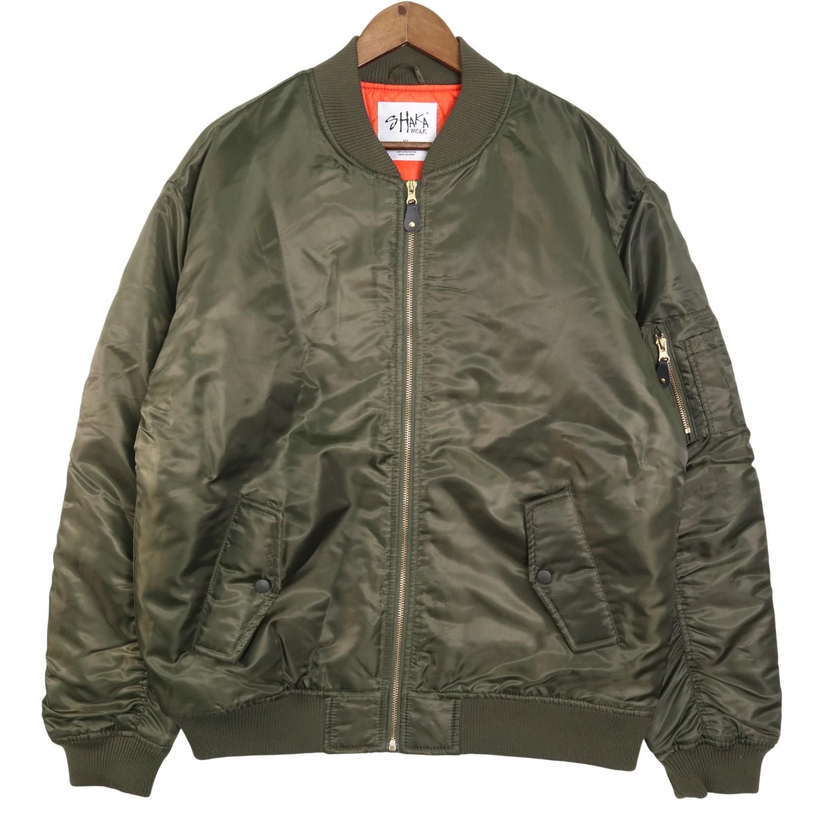 SHAKA WEAR/シャカウェア MA-1 ジャケット ボンバージャケット
