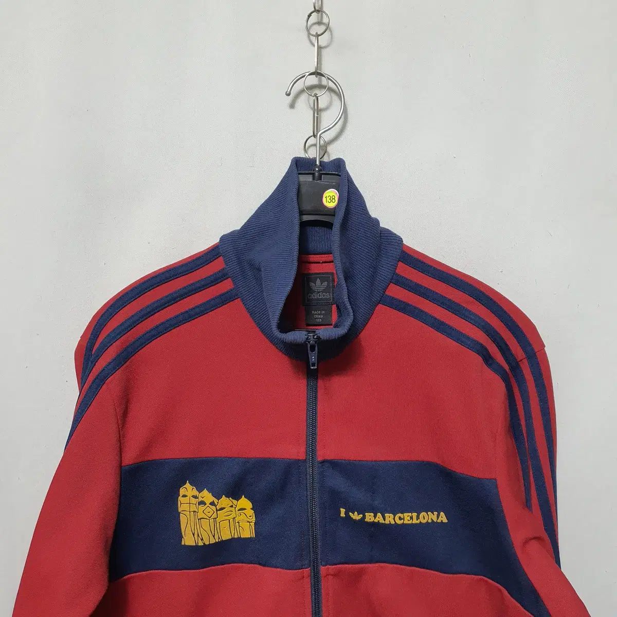 L138 アディダス メンズ バルセロナ トラックジャージ ジャージ 105