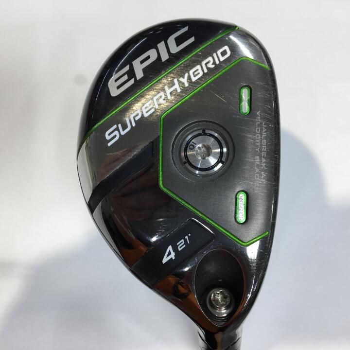 キャロウェイ EPIC SUPER HYBRID 21度 Diamana 55 for Callaway SR
