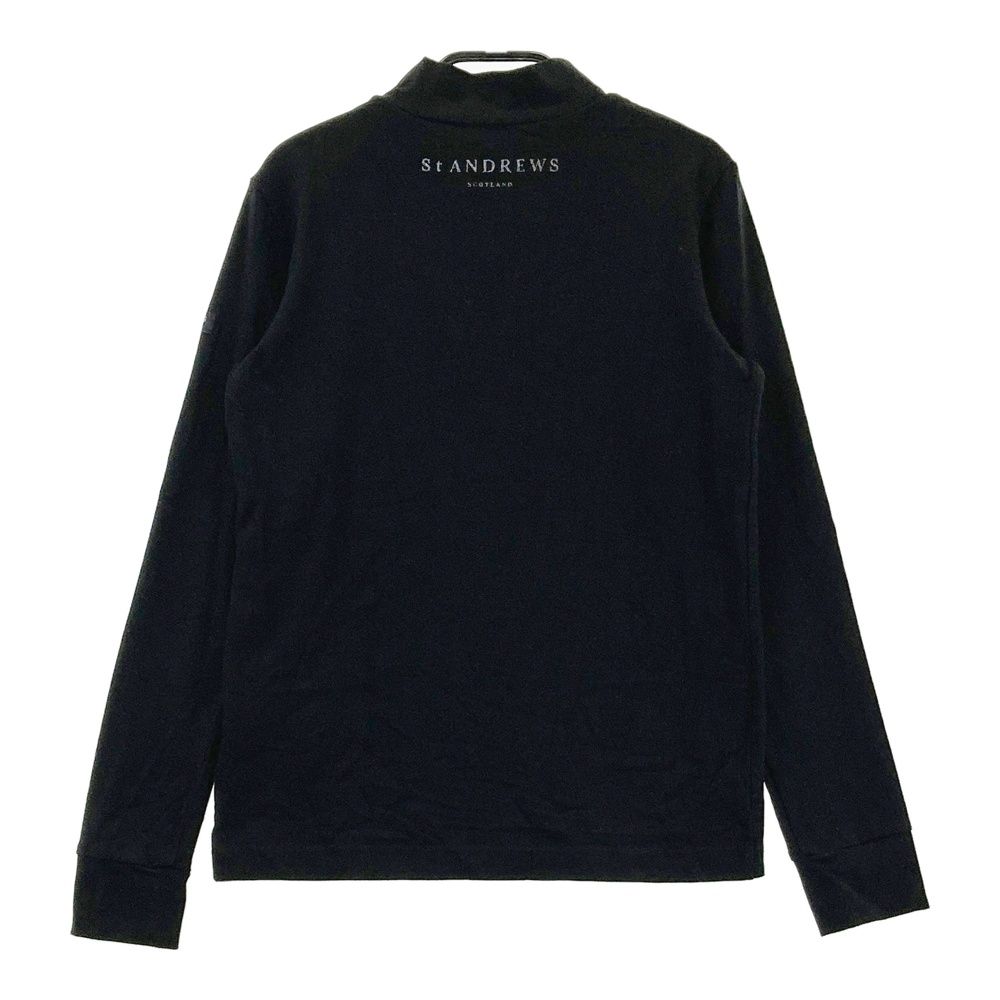 サイズ：S ST ANDREWS セントアンドリュース ハイネック 長袖Tシャツ