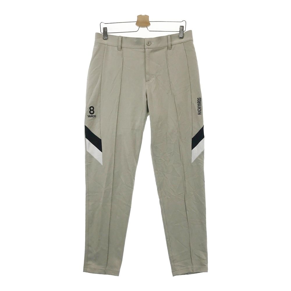 サイズ：XL 8YARDS ハチヤーズ ストレッチパンツ ベージュ系