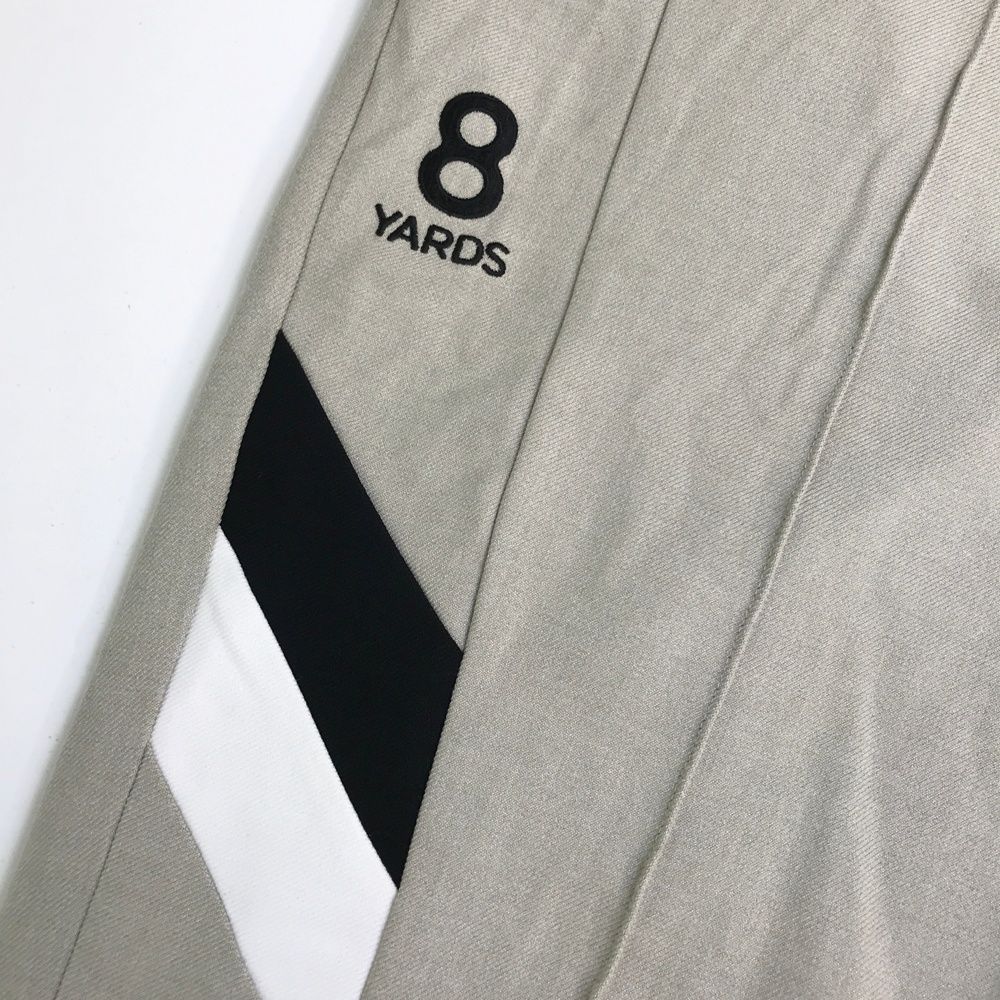 サイズ：XL 8YARDS ハチヤーズ ストレッチパンツ ベージュ系