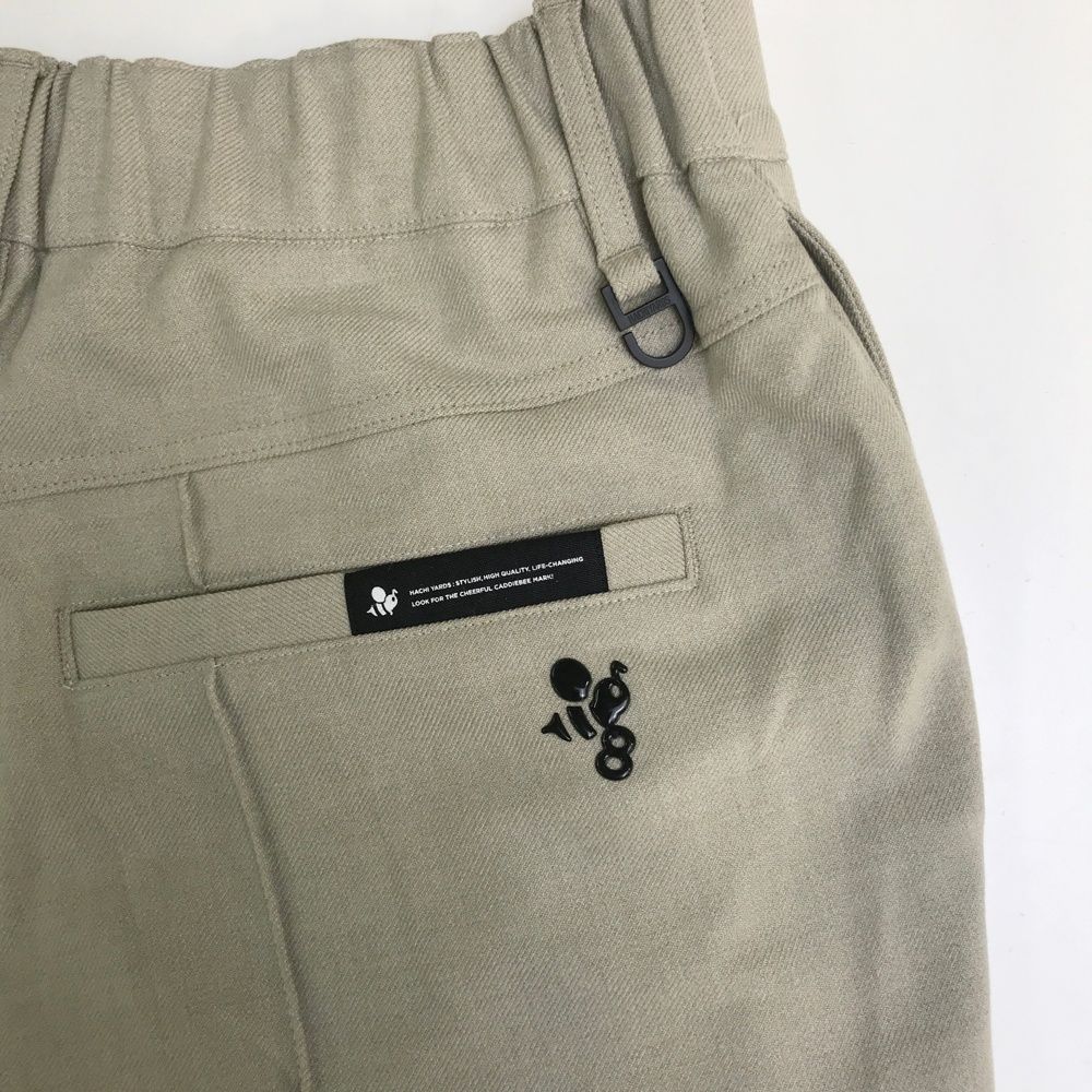 サイズ：XL 8YARDS ハチヤーズ ストレッチパンツ ベージュ系