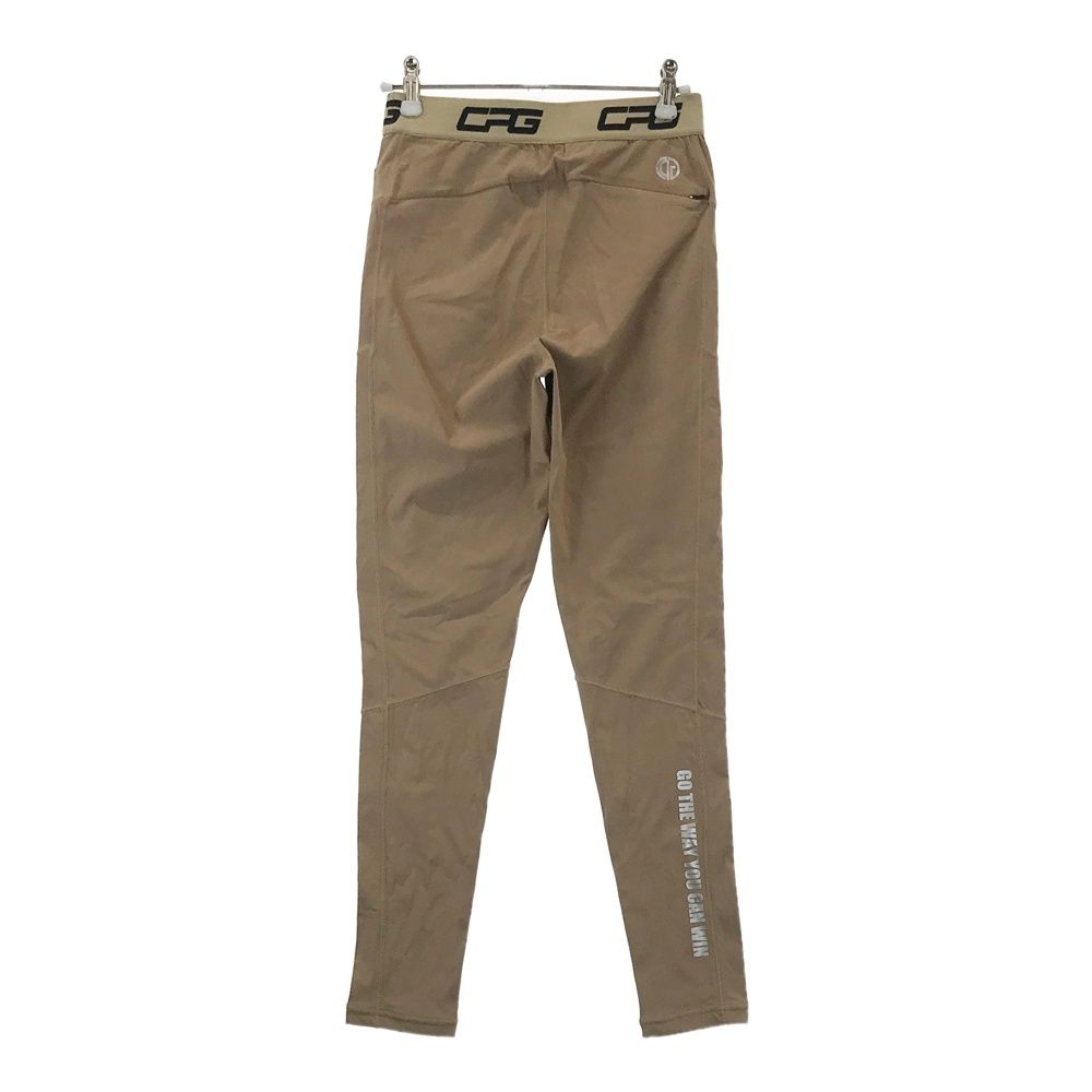 サイズ：3 CPG GOLF シーピージーゴルフ レギンスパンツ ベージュ系