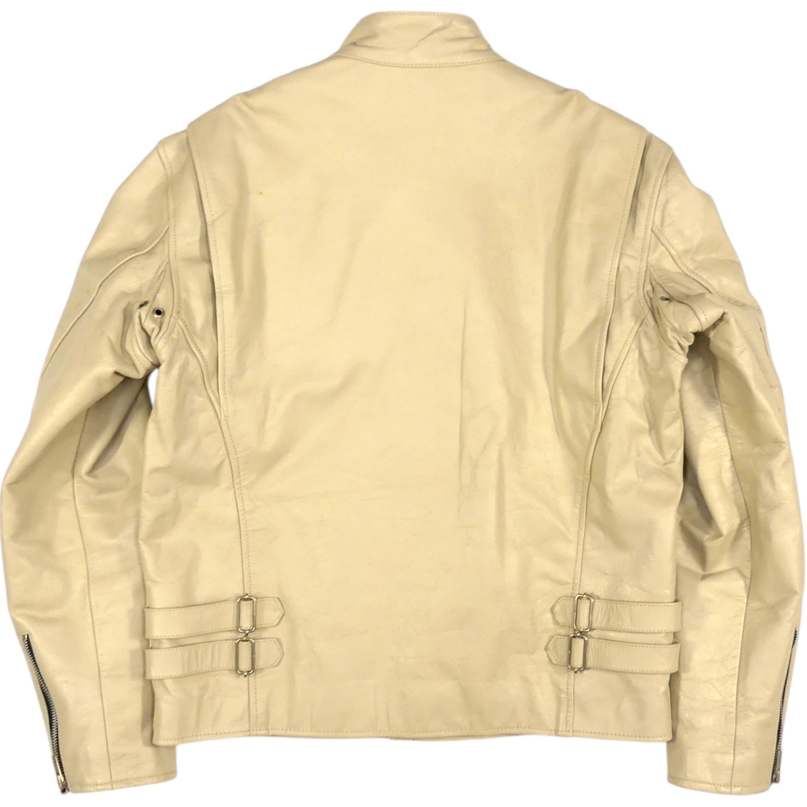 【L】HORN WORKS ホーンワークス 本革 レザー ライダース ジャケット 楽天市場】Horn Works 本革 UKタイプ ダブルライダースジャケット