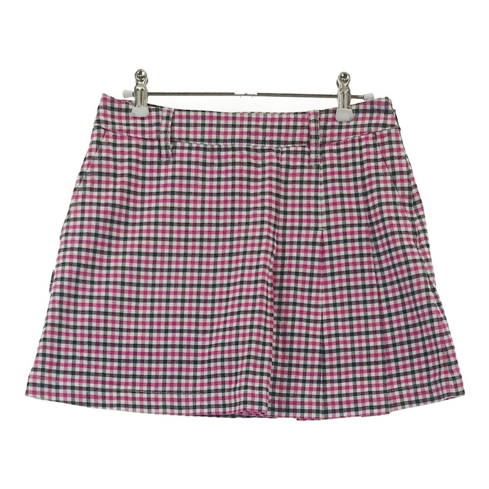 サイズ：0 JACK BUNNY ジャックバニー インナー付スカート チェック柄