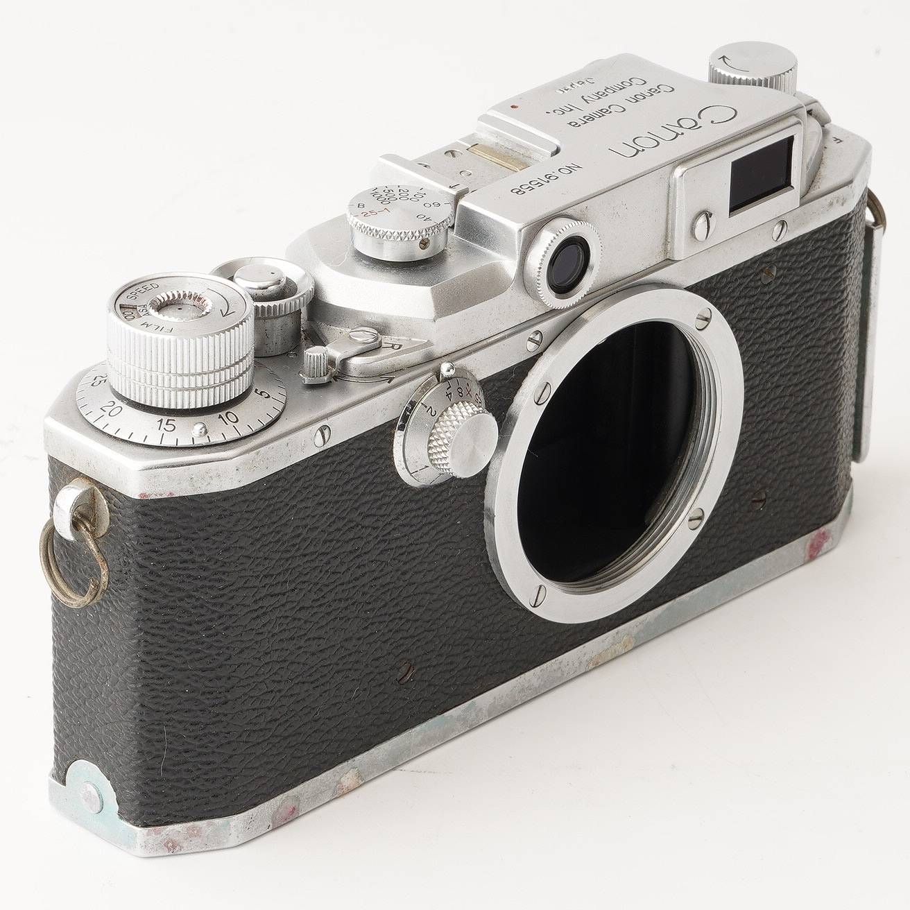 希少価値　Canon IV Sb レンジファインダーカメラ 希少価値 Canon IV Sb レンジファインダーカメラ - メルカリ