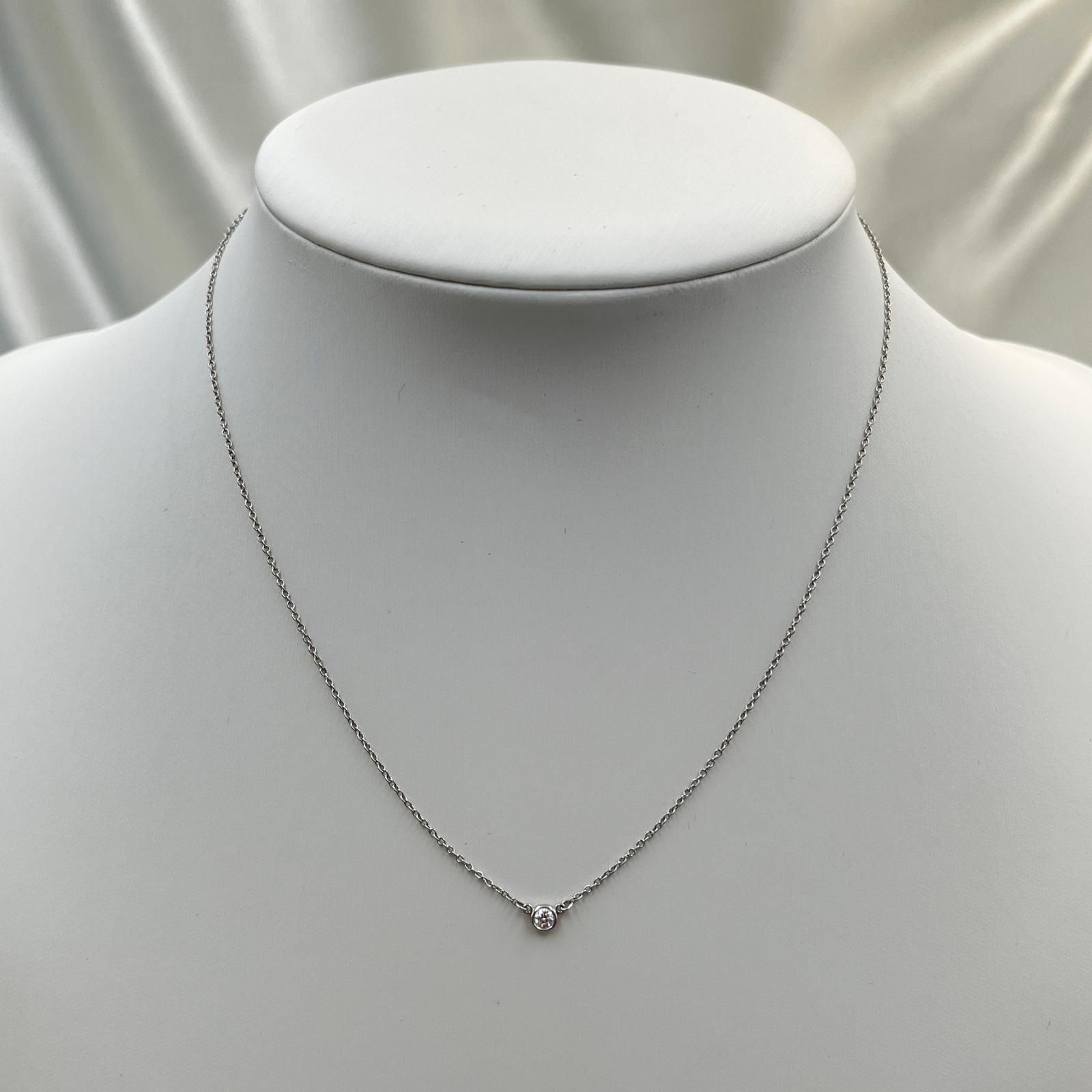 ティファニー TIFFANY&Co. ネックレス バイザヤード シングル 